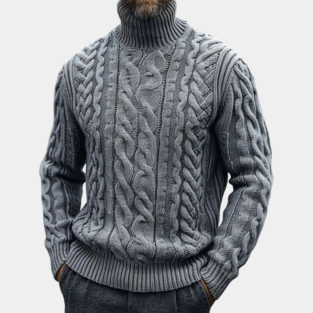 Harald | Vintage Pulóver Torsadé