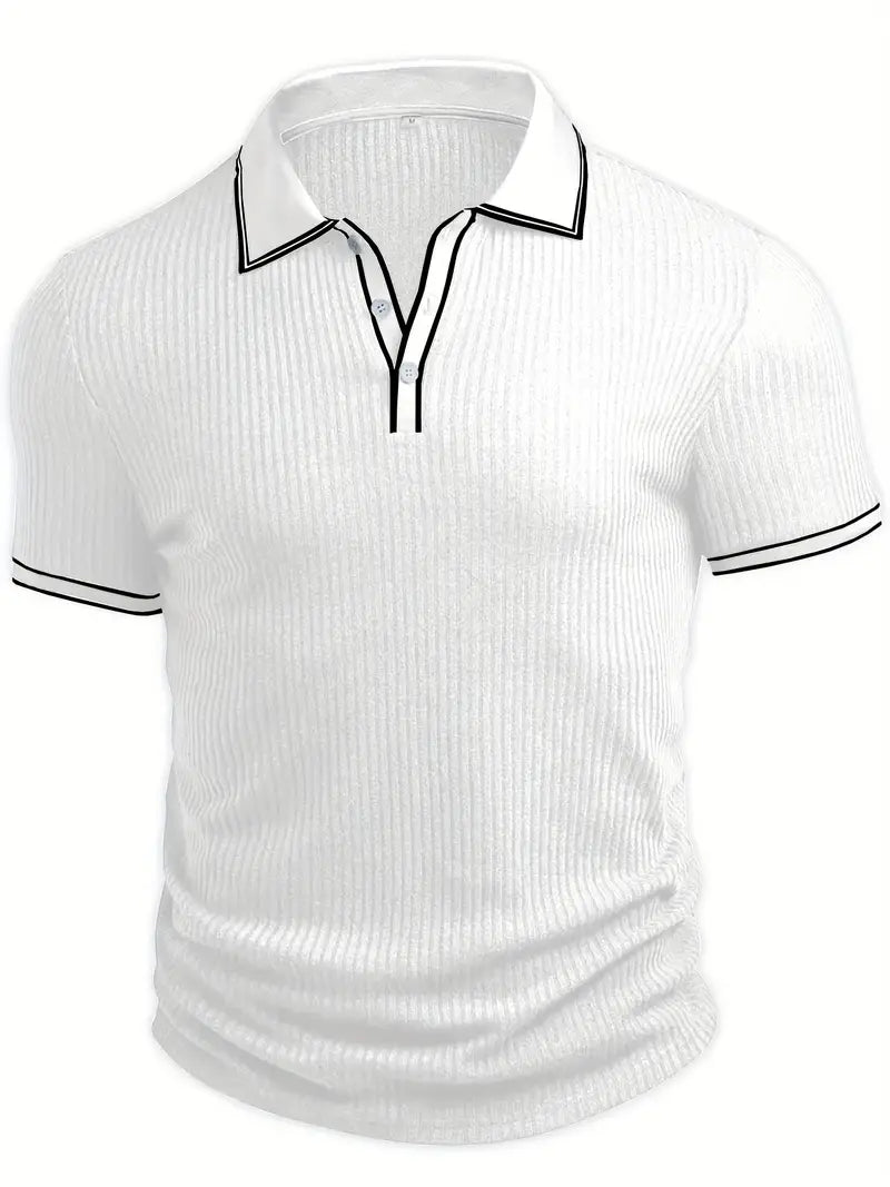 Florent | Elegantné polo tričko s krátkym rukávom