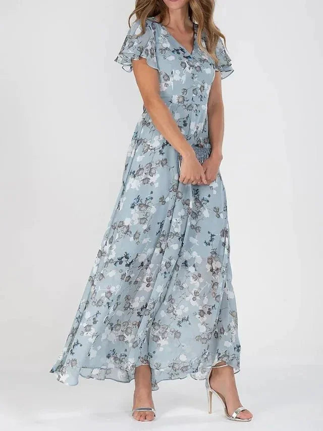 Soraia - Detailné maxi šaty
