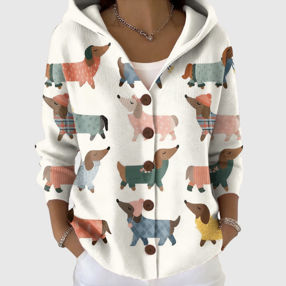 Faustine | Moderný cardigan