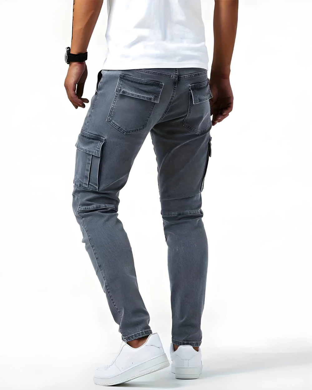 Jean | Elastické Cargo Nohavice