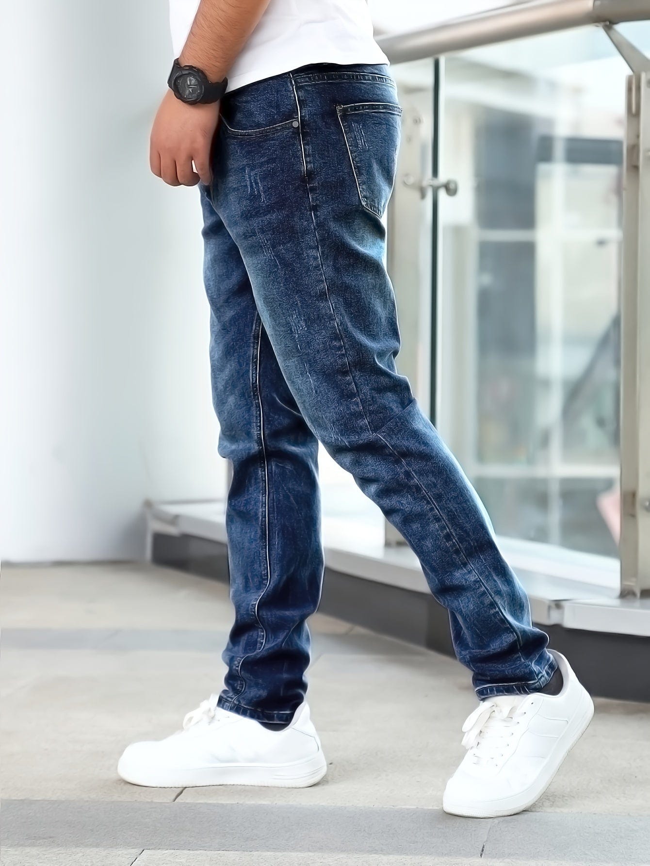 Antony | Elastické Džínsy Casual