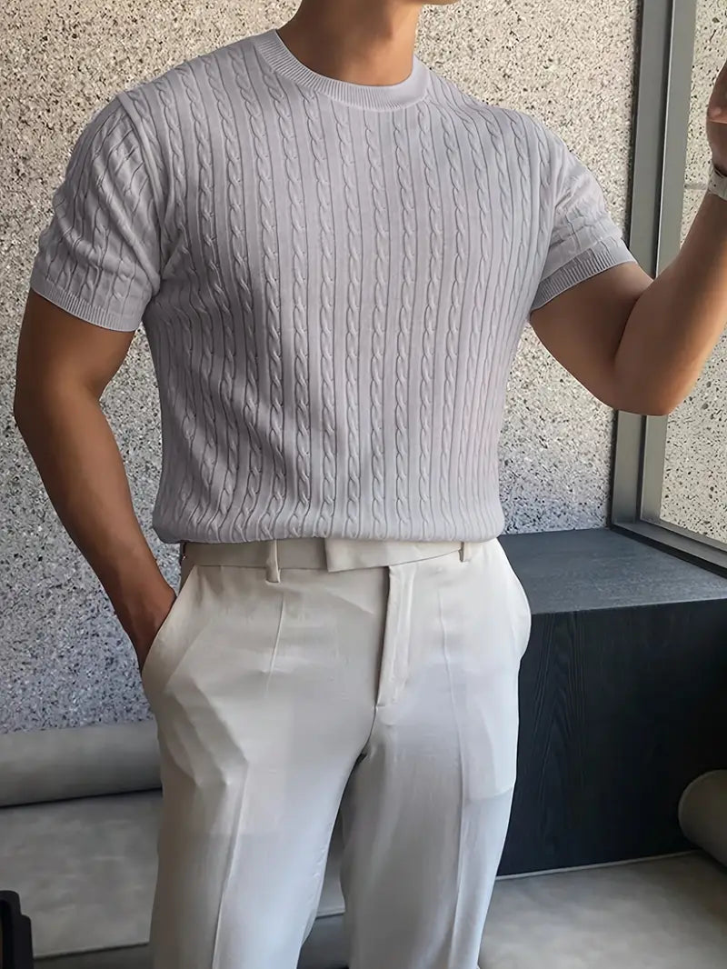 Guillaume | Elegantný pletený sveter