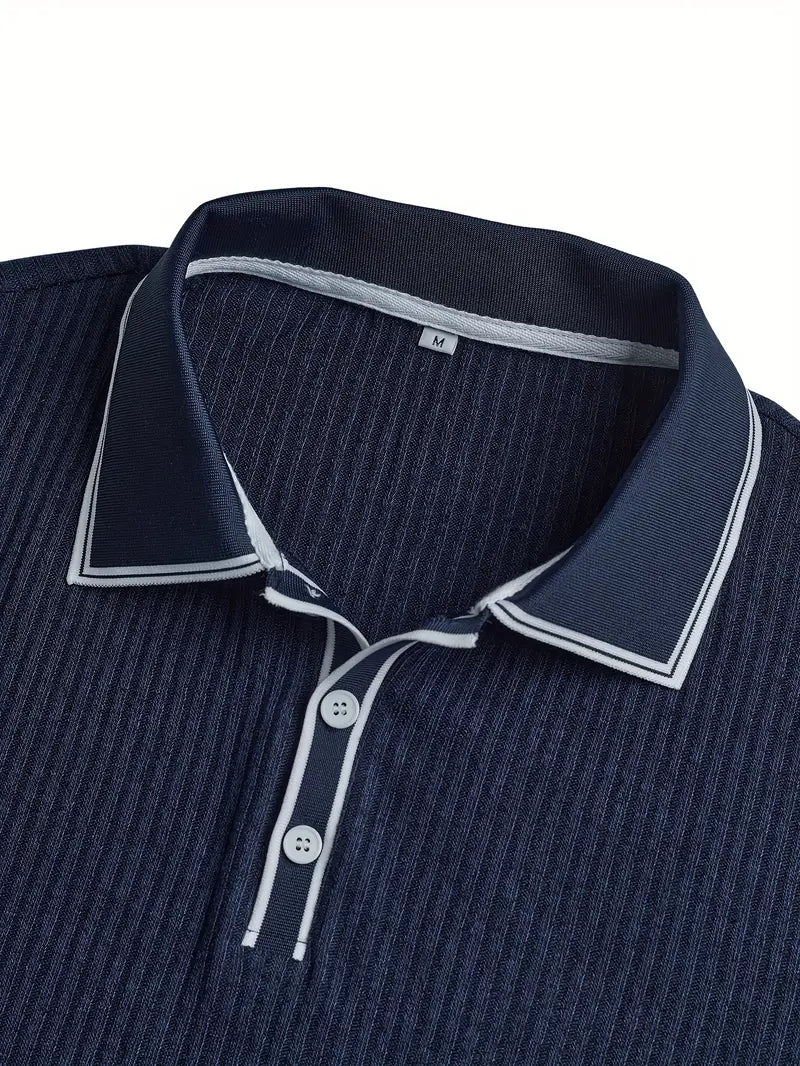 Florent | Elegantné polo tričko s krátkym rukávom