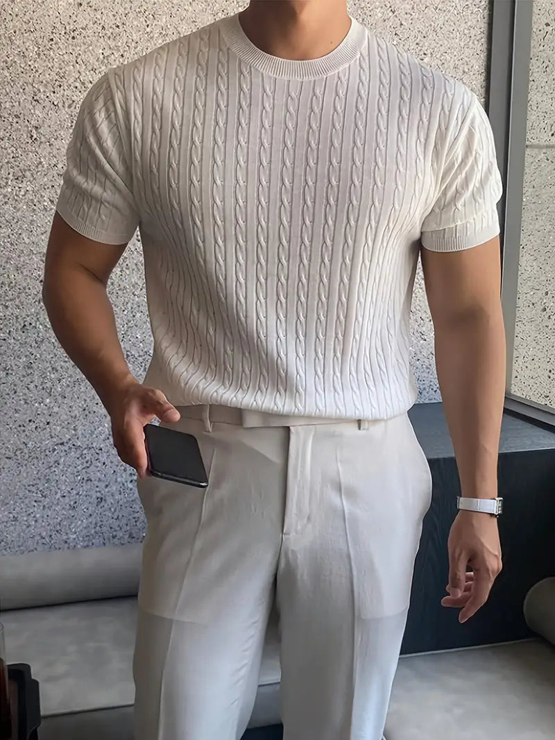 Guillaume | Elegantný pletený sveter