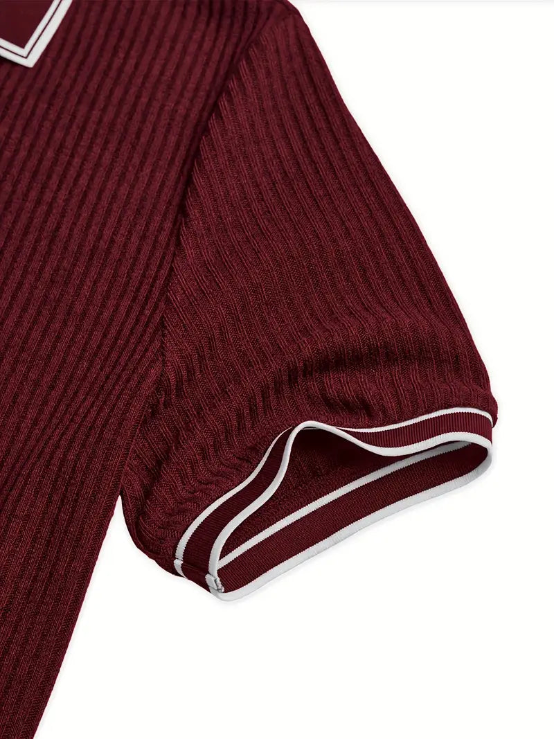 Florent | Elegantné polo tričko s krátkym rukávom