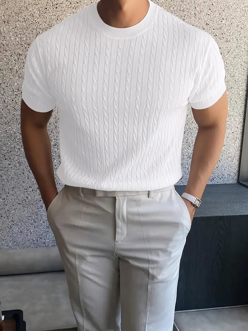 Guillaume | Elegantný pletený sveter