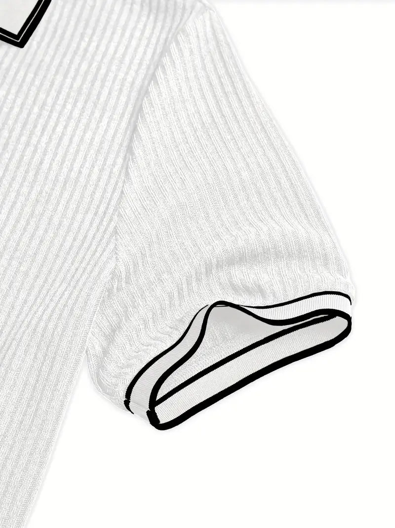 Florent | Elegantné polo tričko s krátkym rukávom