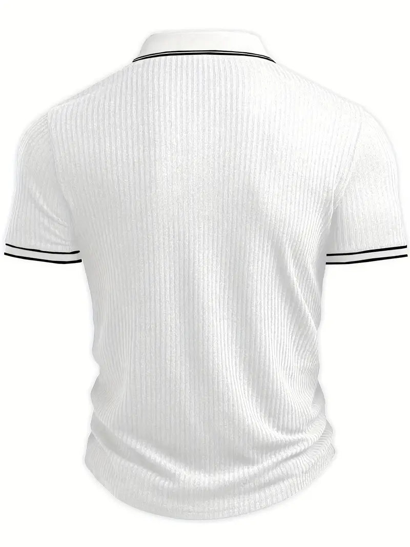 Florent | Elegantné polo tričko s krátkym rukávom