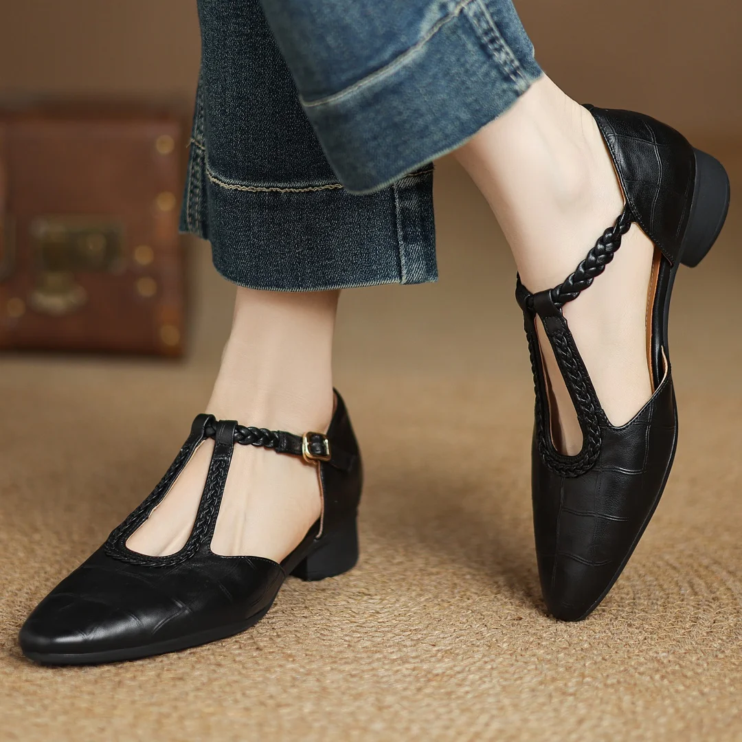 Klasické Maryjanky s bočnou prackou pre ženy | Elegantné na jar