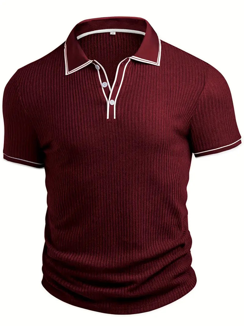 Florent | Elegantné polo tričko s krátkym rukávom