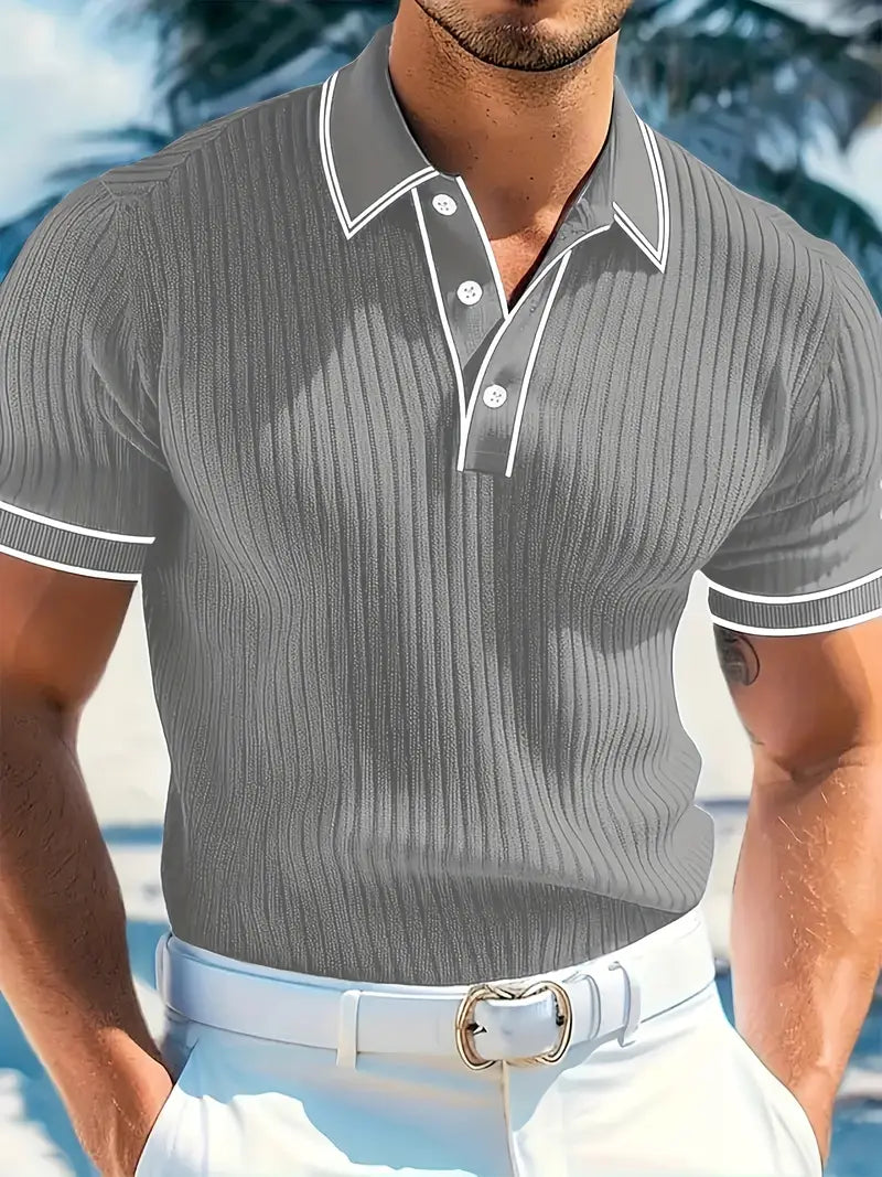 Florent | Elegantné polo tričko s krátkym rukávom