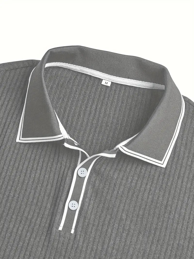 Florent | Elegantné polo tričko s krátkym rukávom