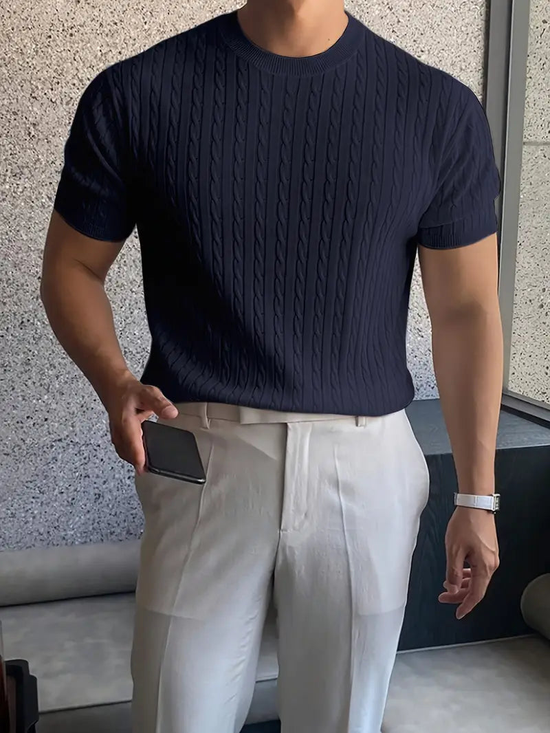 Guillaume | Elegantný pletený sveter