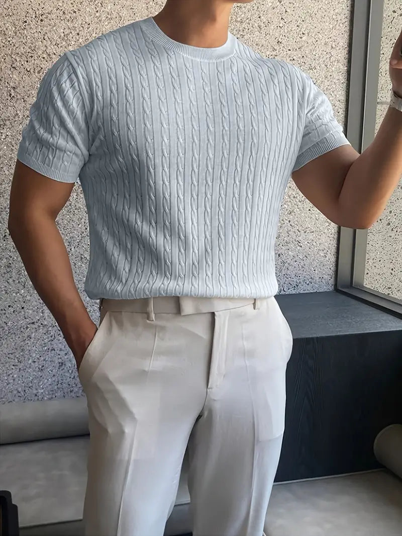 Guillaume | Elegantný pletený sveter