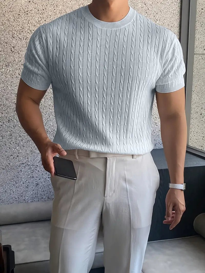 Guillaume | Elegantný pletený sveter