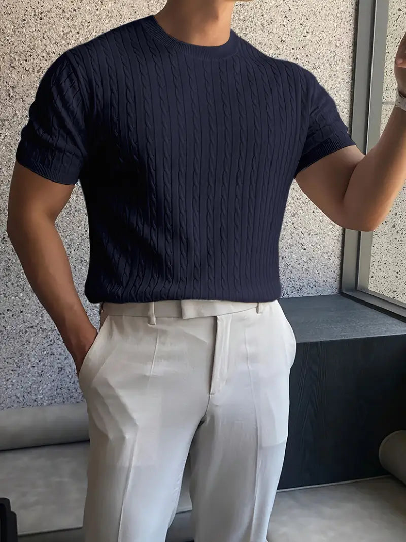 Guillaume | Elegantný pletený sveter