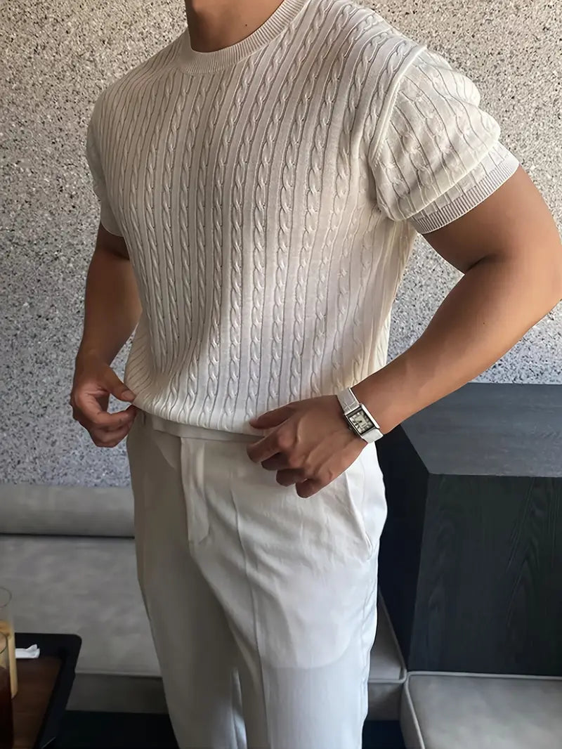 Guillaume | Elegantný pletený sveter