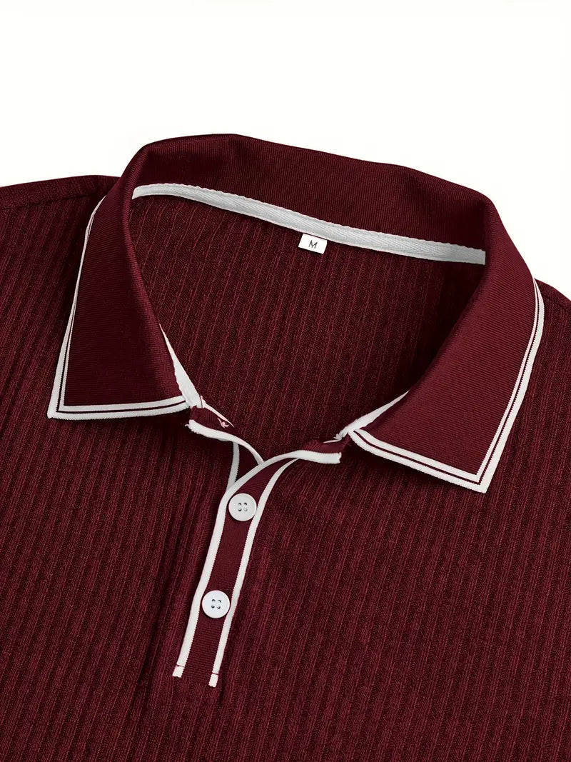 Florent | Elegantné polo tričko s krátkym rukávom