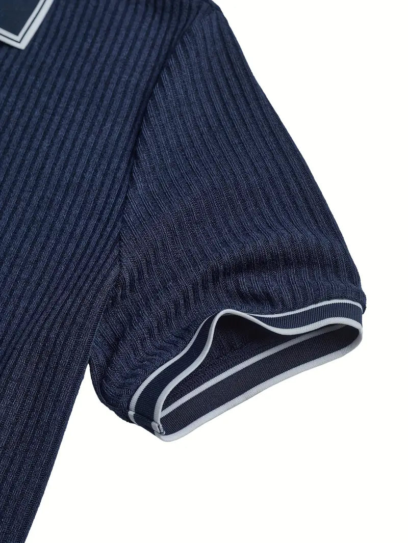 Florent | Elegantné polo tričko s krátkym rukávom