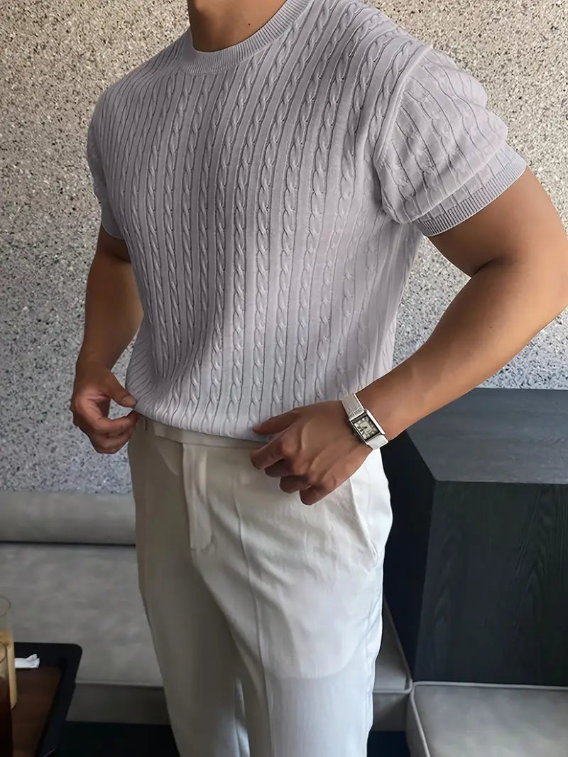 Guillaume | Elegantný pletený sveter