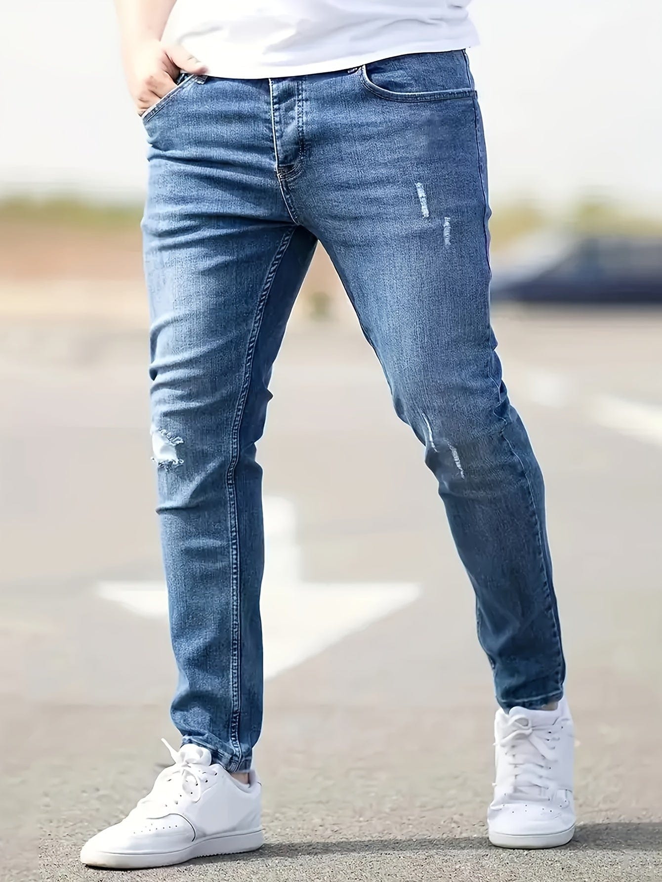 Alex | Trendy Roztrhnuté Džíny
