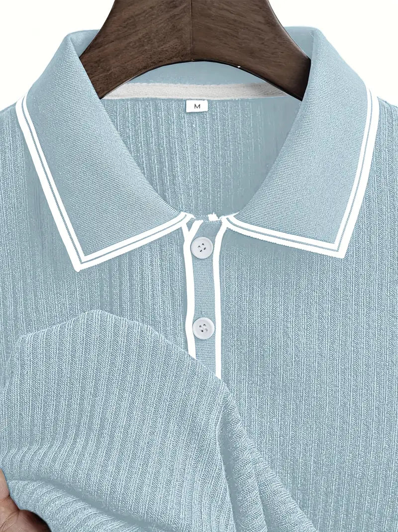 Florent | Elegantné polo tričko s krátkym rukávom
