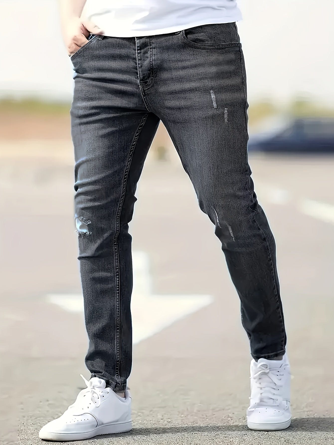 Alex | Trendy Roztrhnuté Džíny