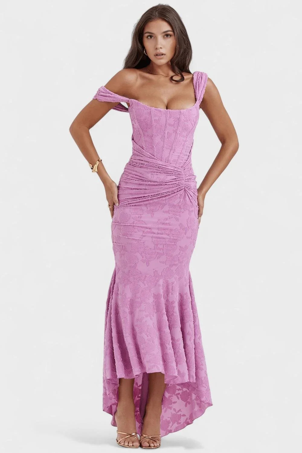 Albertha | Maxi šaty
