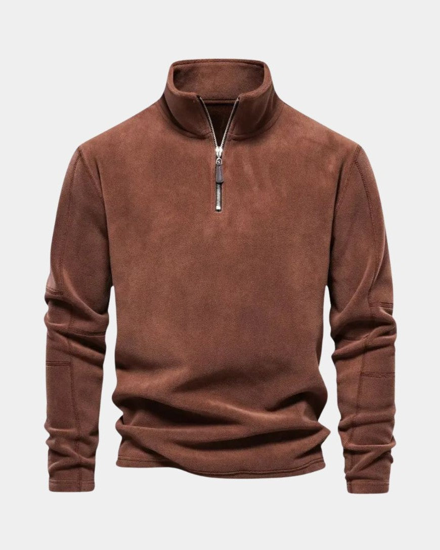 Alpine | Pulóver Halvzip