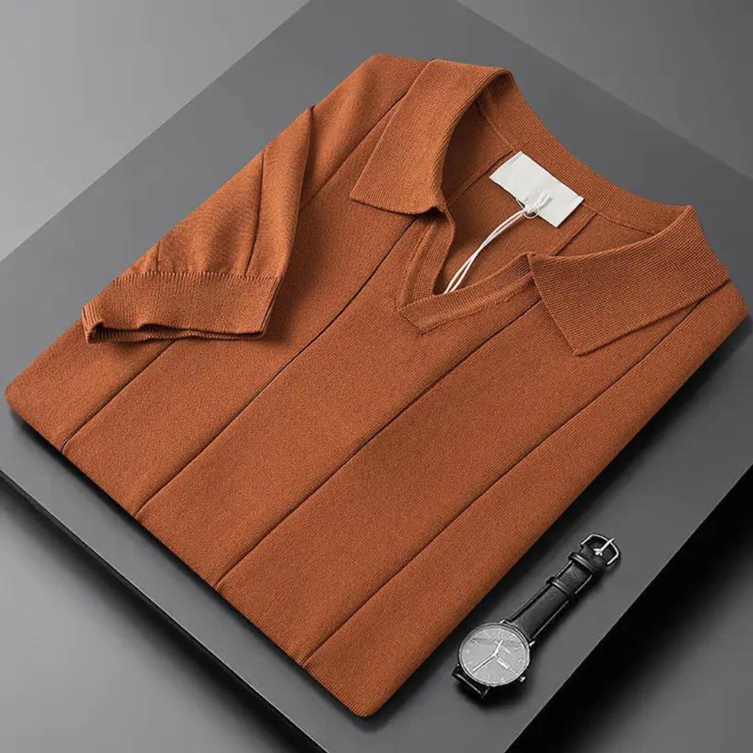 Isaac | Polo z bavlny Portofino