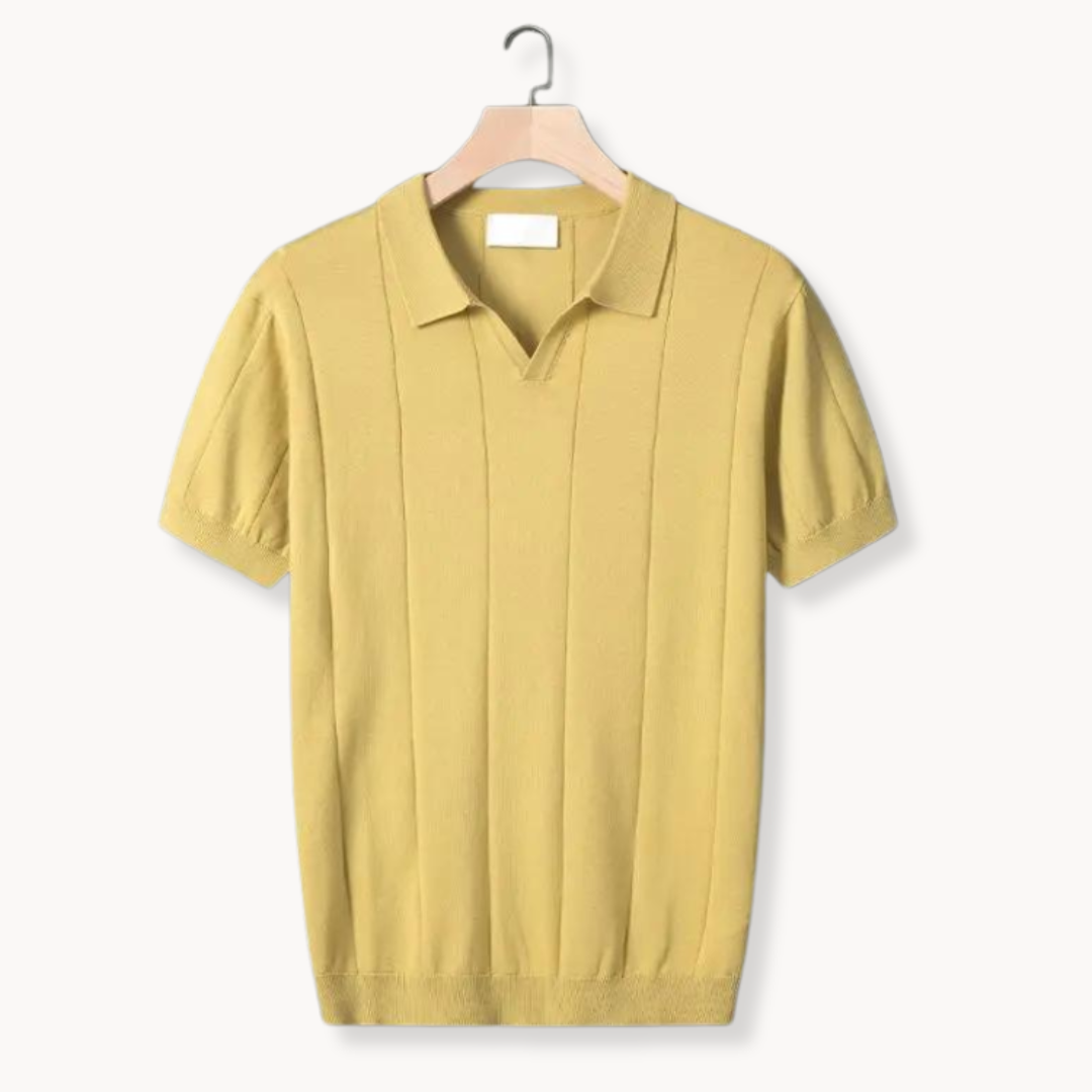 Isaac | Polo z bavlny Portofino