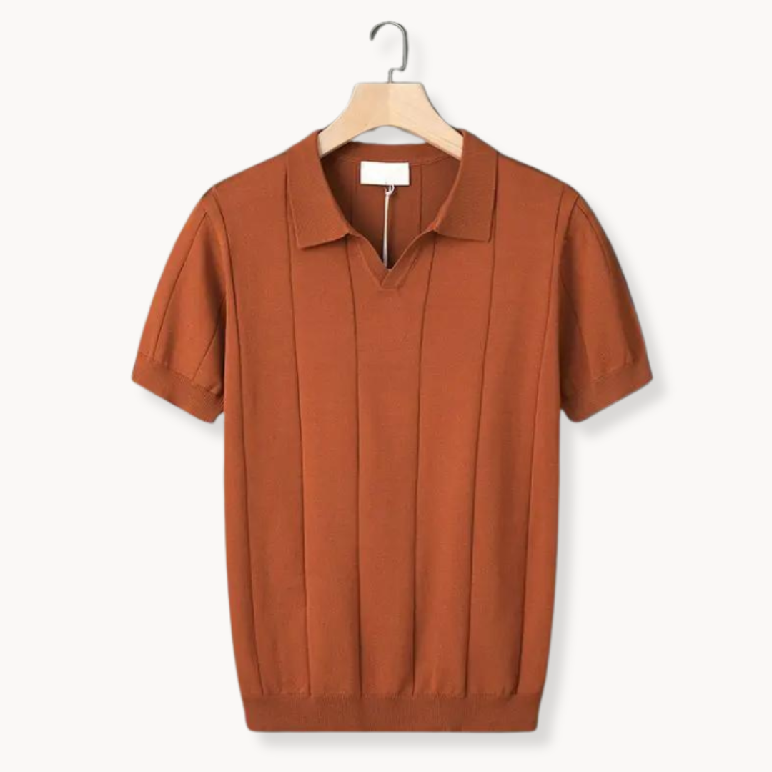 Isaac | Polo z bavlny Portofino
