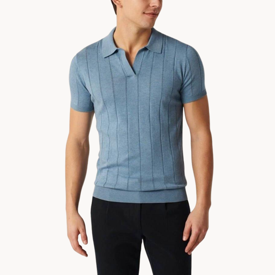 Isaac | Polo z bavlny Portofino