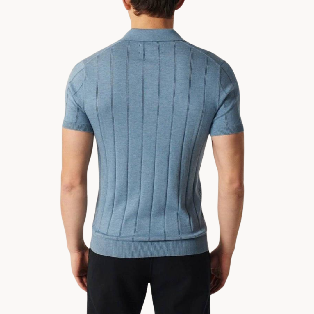 Isaac | Polo z bavlny Portofino