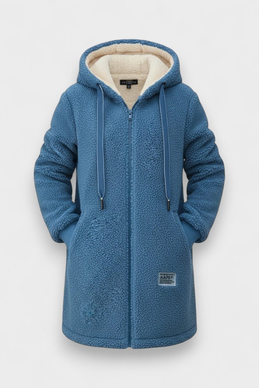 Birgitta  | Elegantná fleece bunda so severským dizajnom