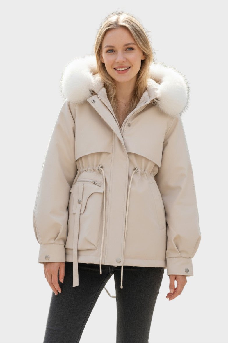 Cecilie | Elegantný zimný kabát v luxusnom dizajne