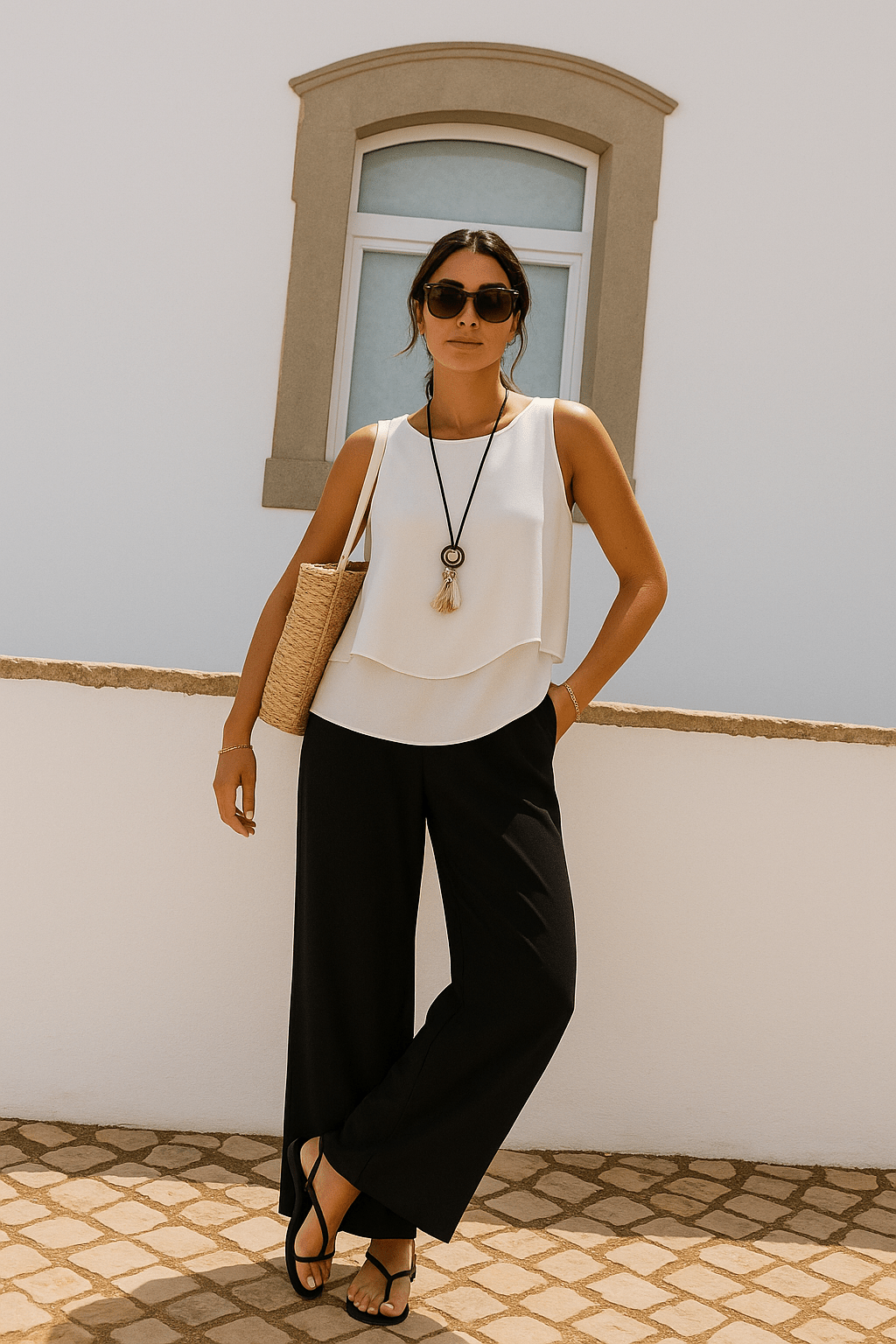 Catarina | Elegantný zelený letný set