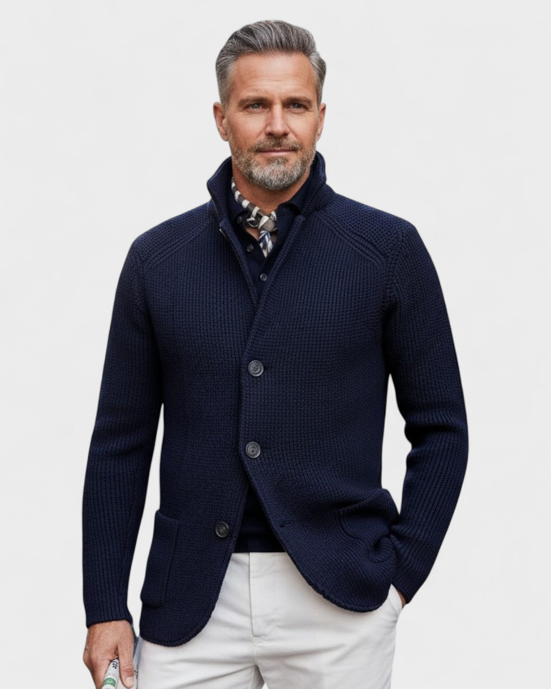 Henrik | Elegantný Kardigán