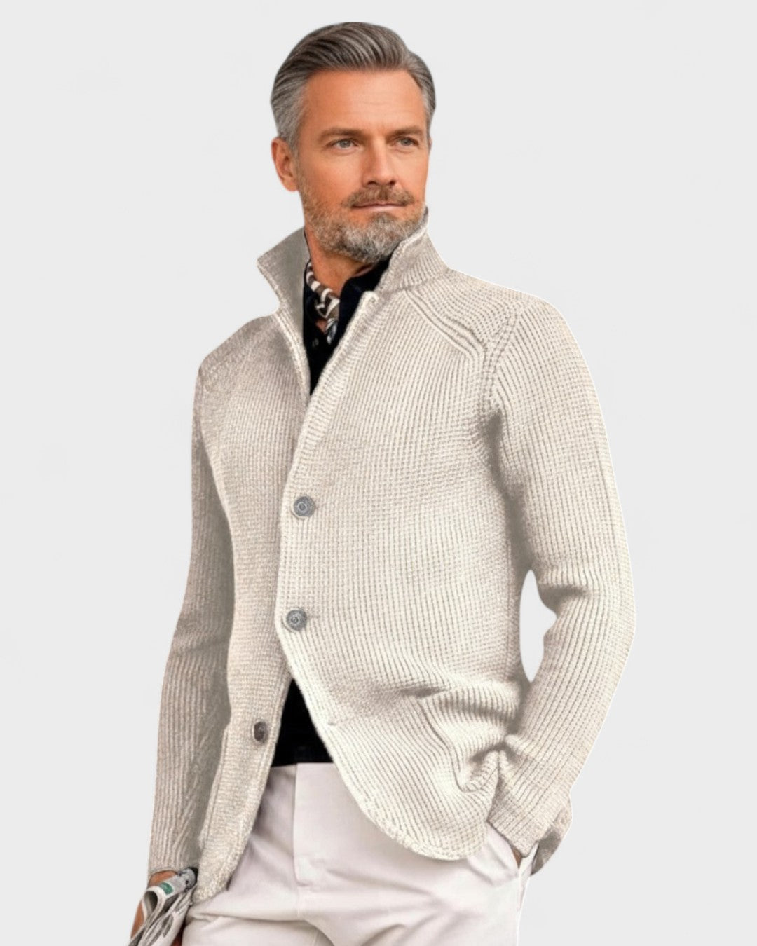 Henrik | Elegantný Kardigán