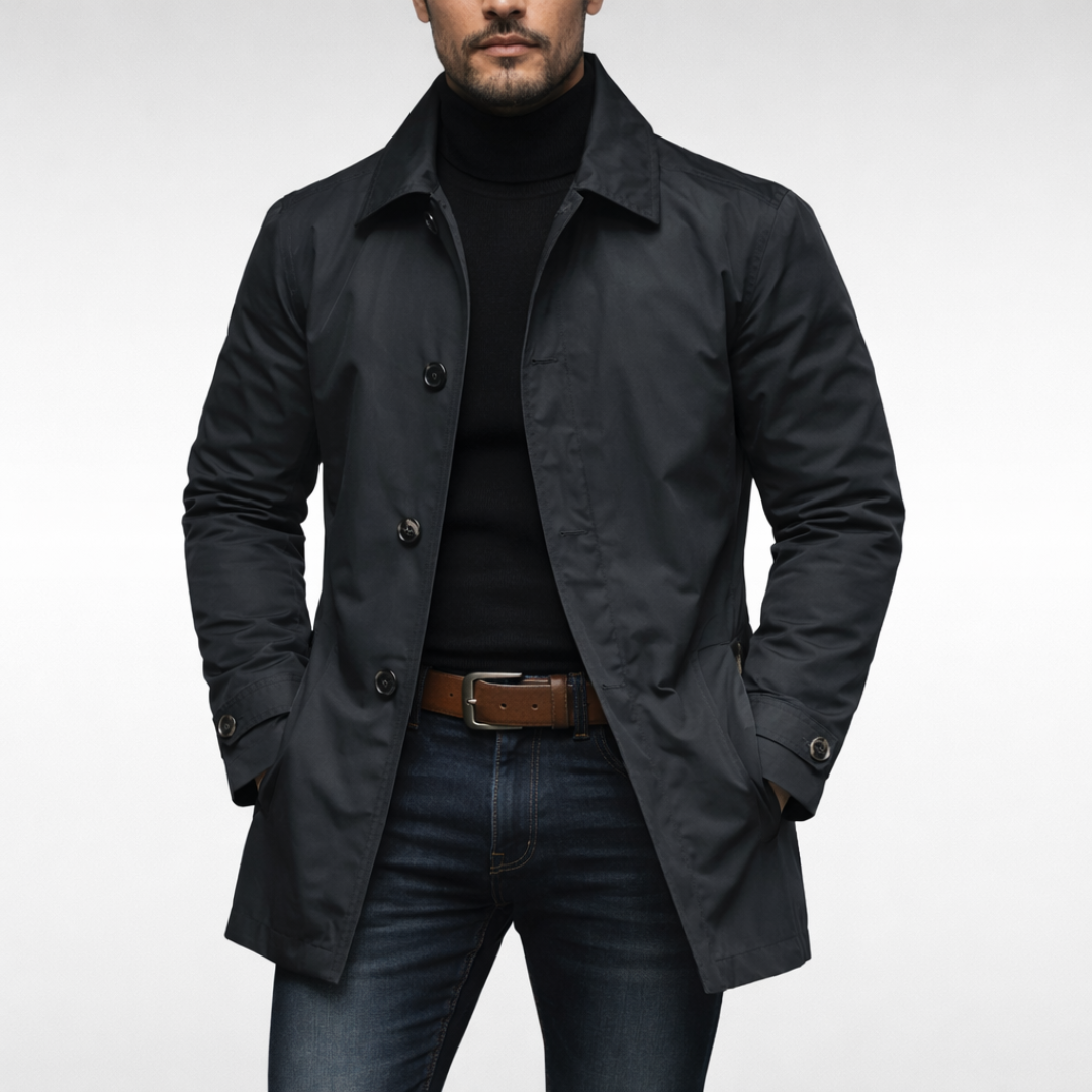 Pierre | Elegantná mestská bunda