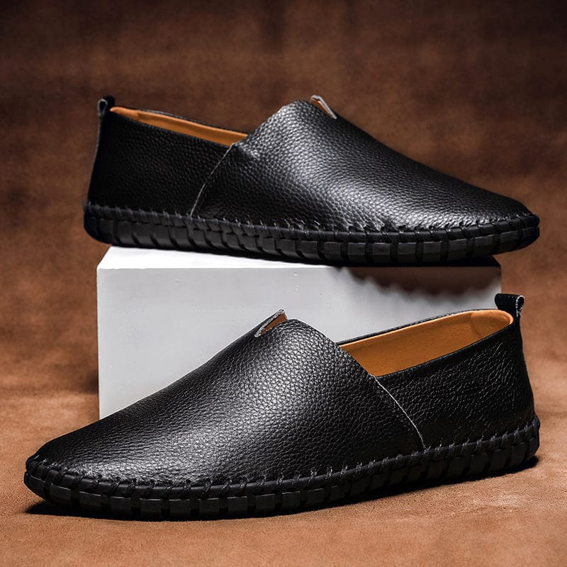Monako | Elegantné Espadrily z Kože