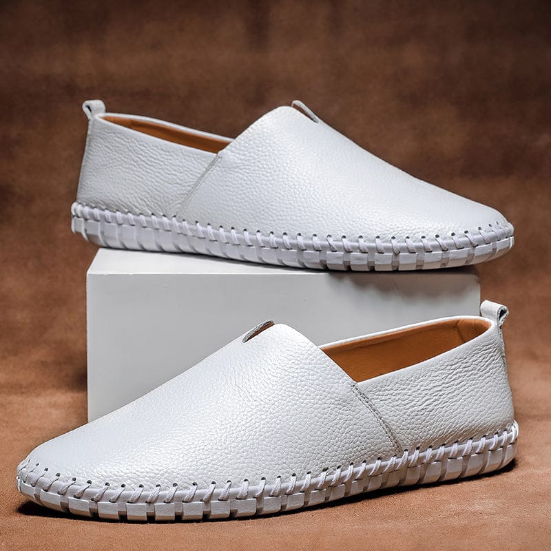 Monako | Elegantné Espadrily z Kože