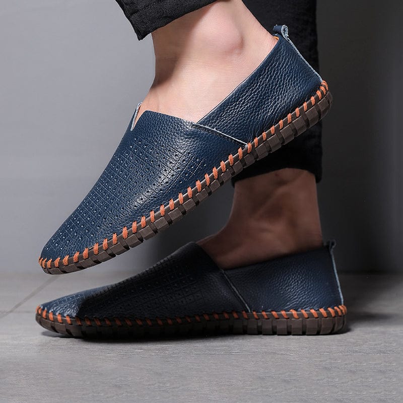 Monako | Elegantné Espadrily z Kože