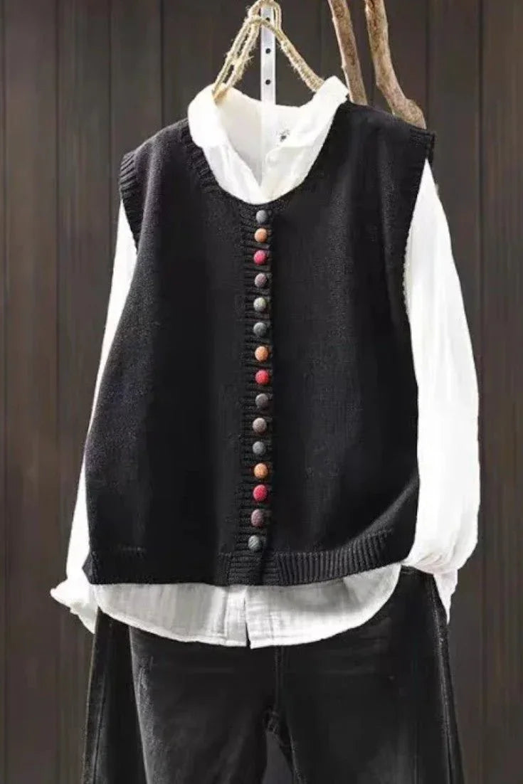 Karmen | Pletená vesta