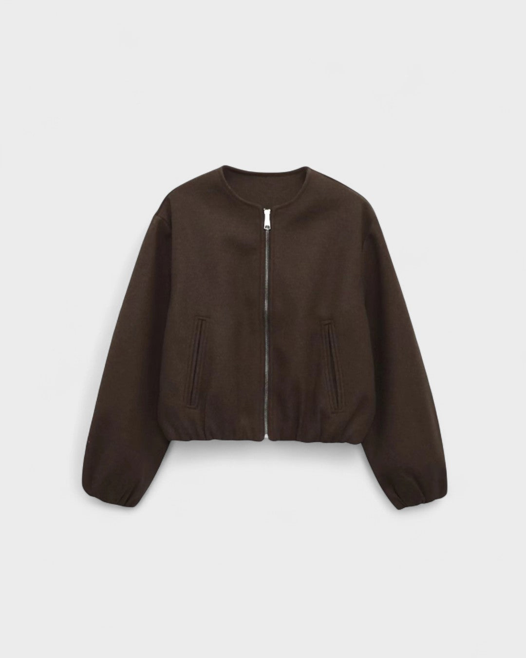 Katrine™ | Jaqueta bomber curta