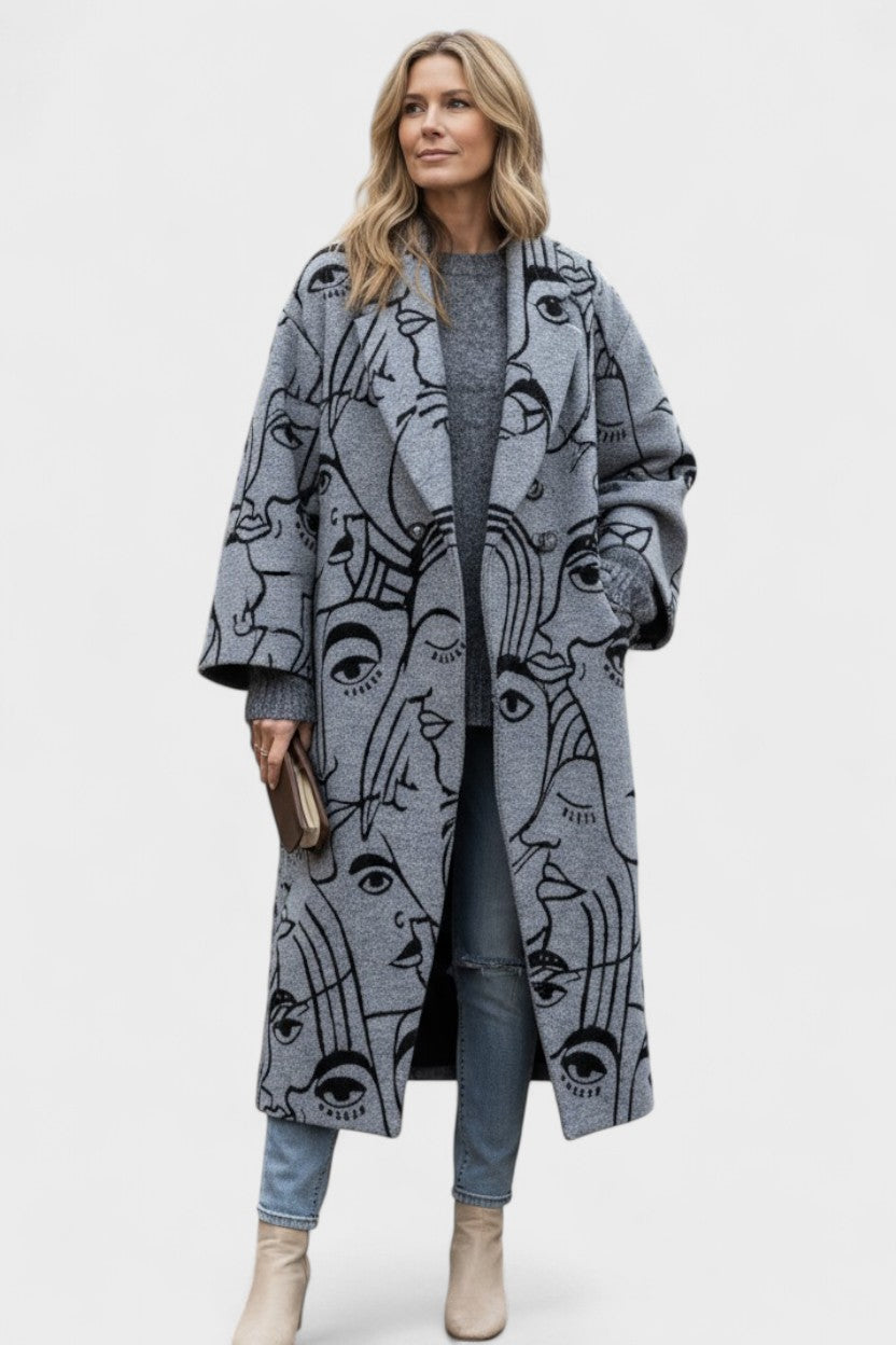 Katrine  | Oversize kabát