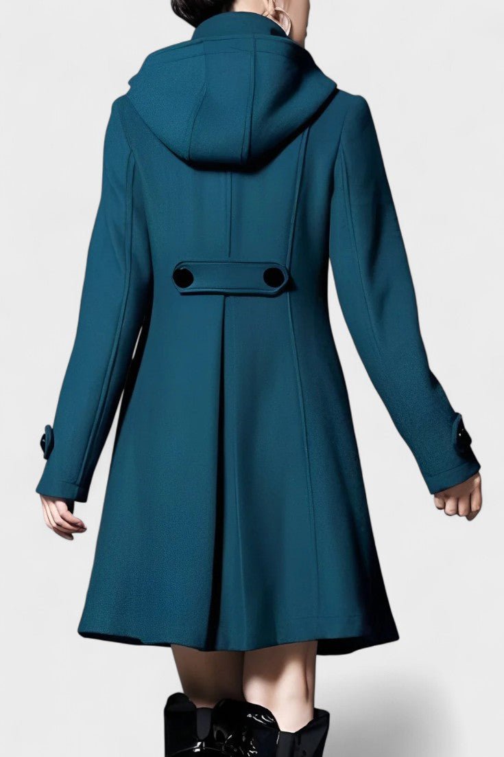 Lenka  | Elegantná bunda s kapucňou