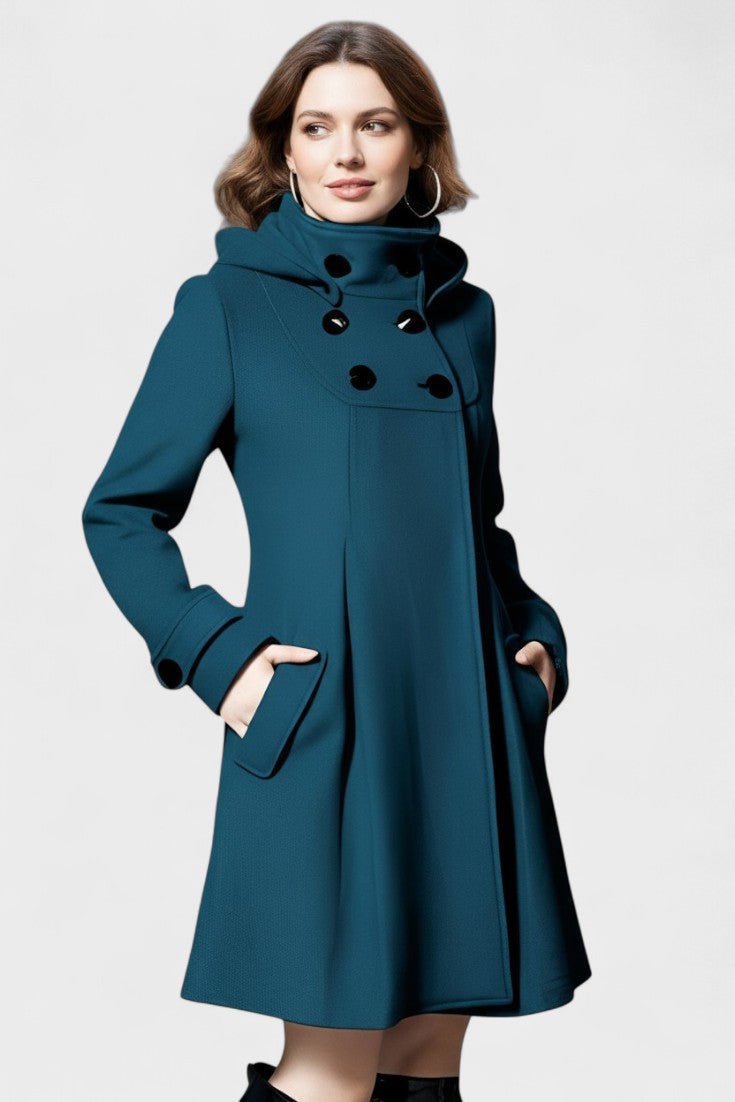 Lenka  | Elegantná bunda s kapucňou