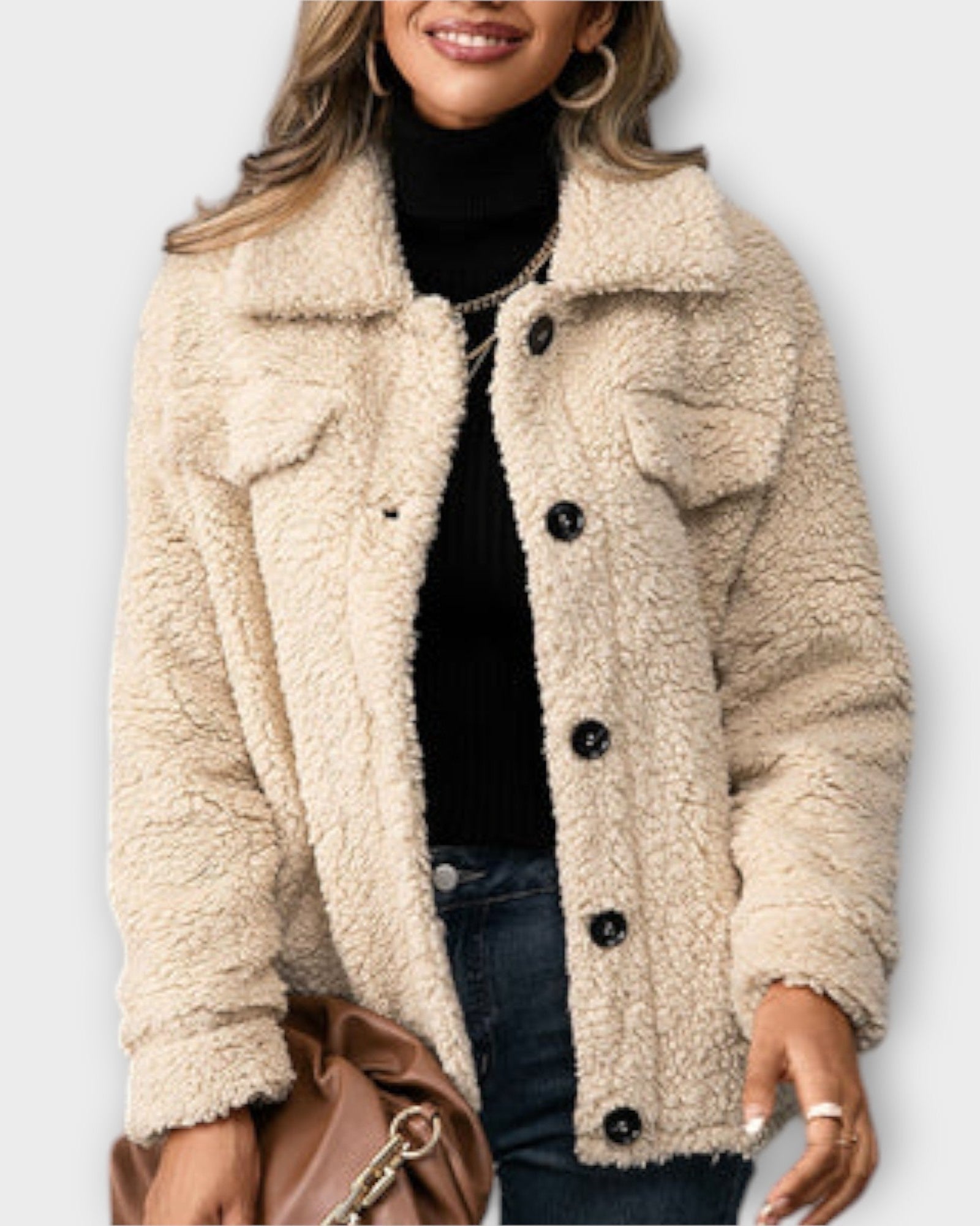 Liv | Casaco Teddy